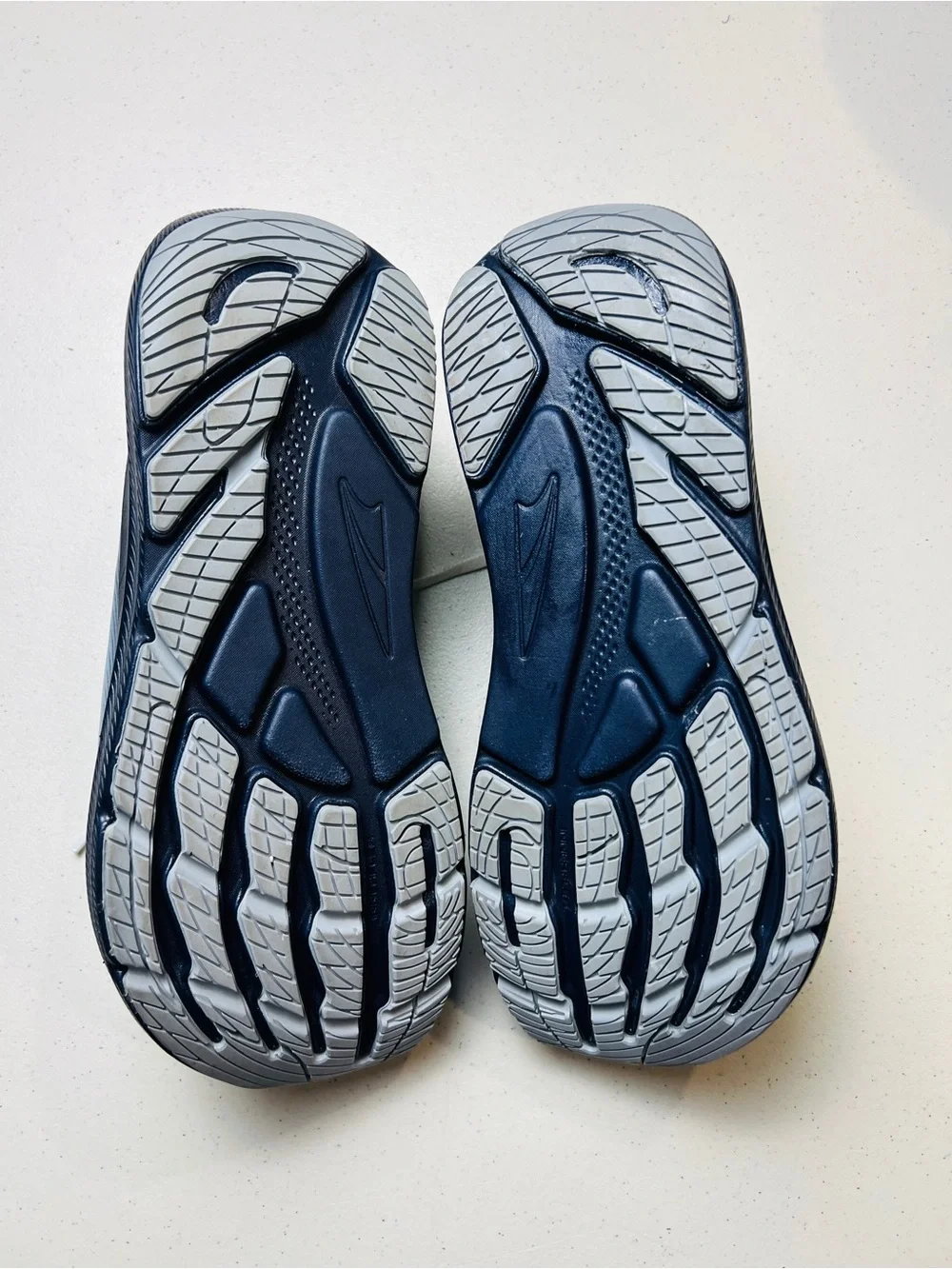 Altra FWD Via Running Shoes White/Blue Men Size 11.5